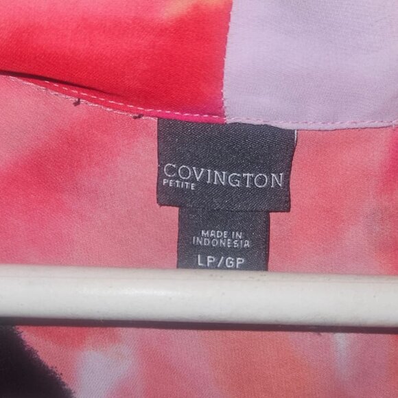 L Petite sleeveless Blouse - Picture 2 of 2